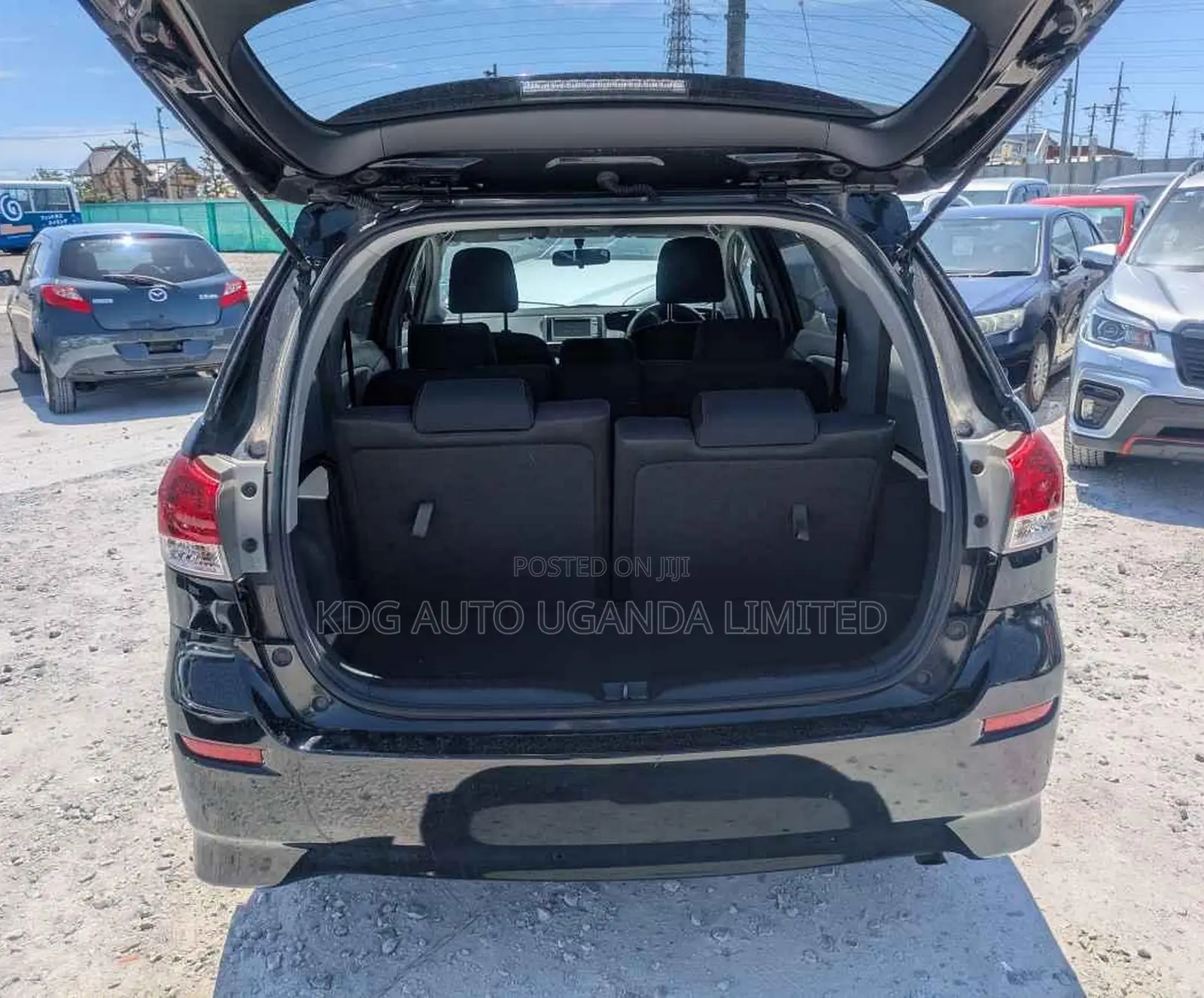 Toyota Wish 2011 Black