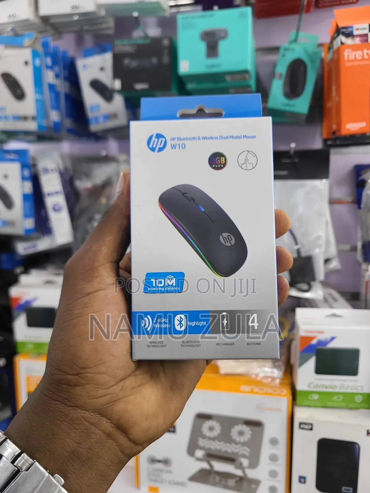 HP Bluetooth Rechargeable & Wireless