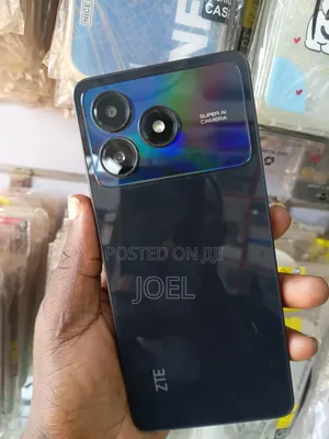 ZTE Blade A36 64 GB Black