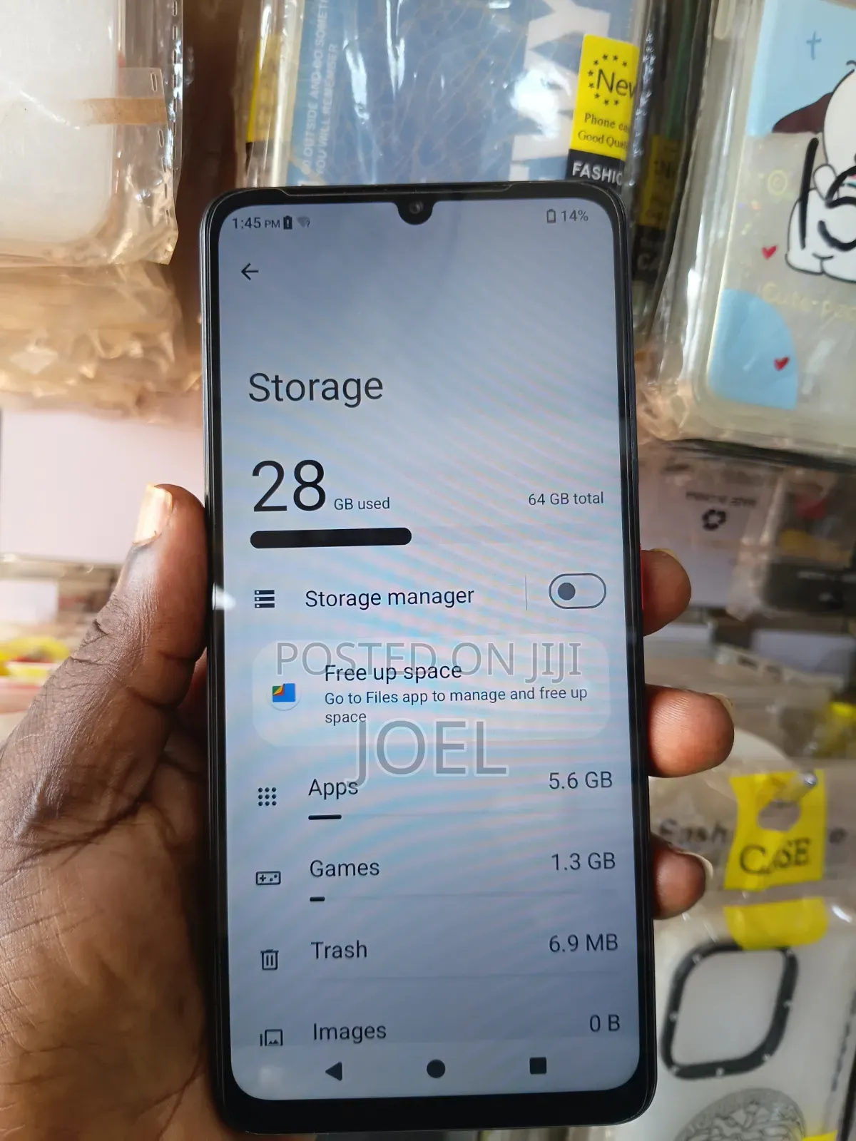 ZTE Blade A36 64 GB Black