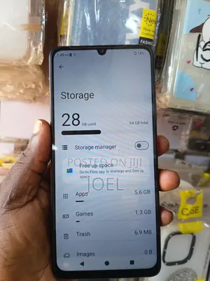 ZTE Blade A36 64 GB Black