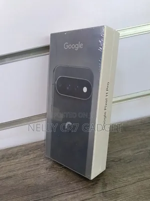 New Google Pixel 11 Pro 256 GB Black