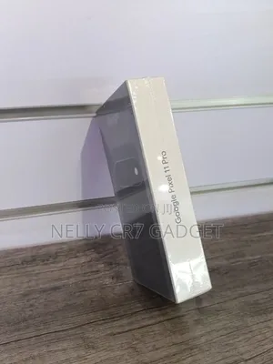New Google Pixel 11 Pro 256 GB Black
