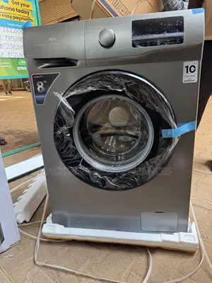 8kg TCL Front Loader Washing Machine Fully Automatic
