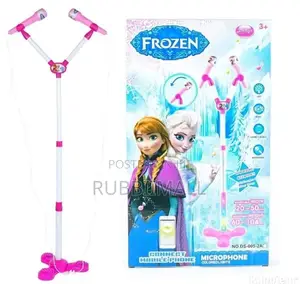 Frozen-Themed Karaoke Microphone Toy