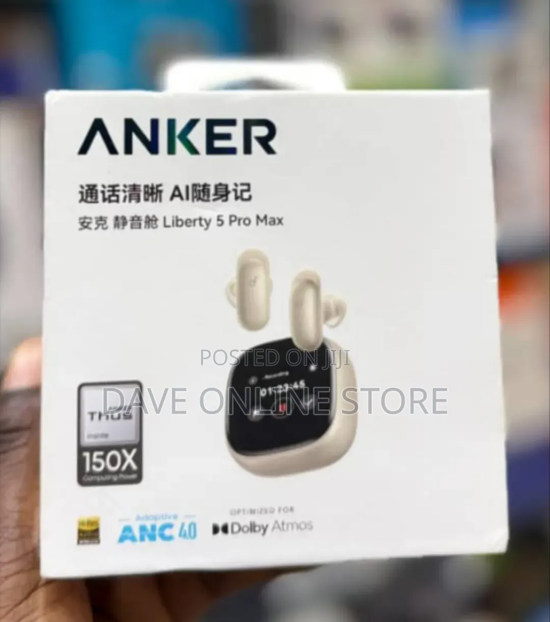 Anker Soundcore Liberty 5 Pro Max