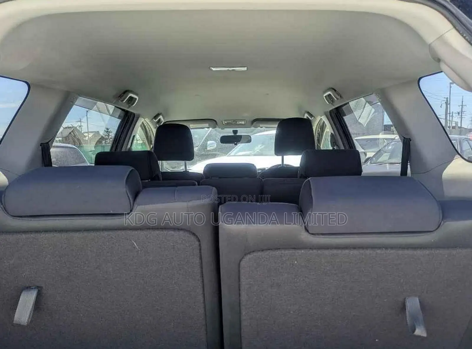 Toyota Wish 2011 Black
