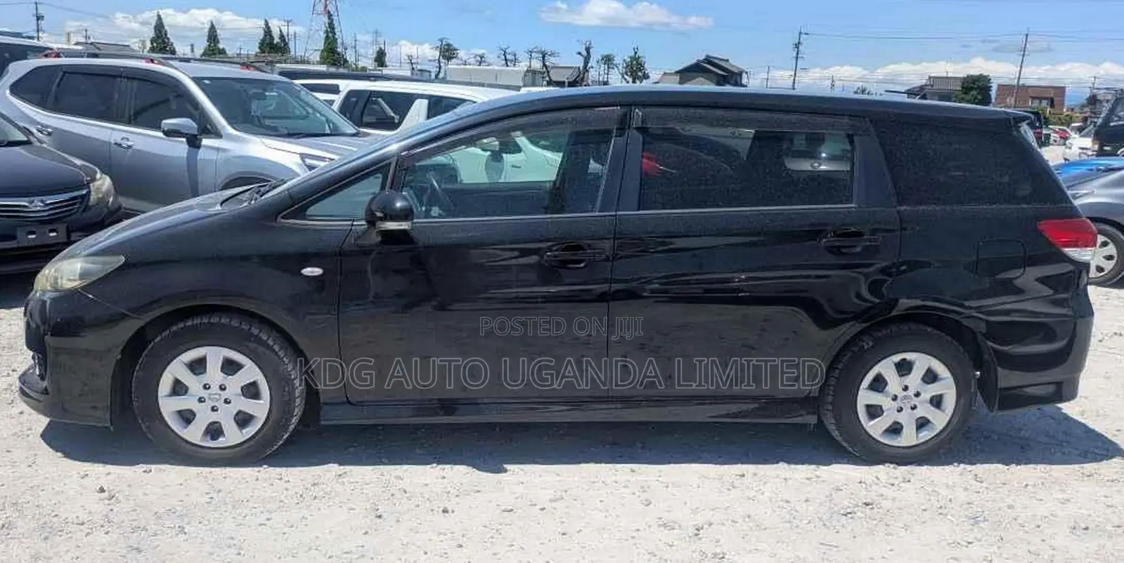 Toyota Wish 2011 Black