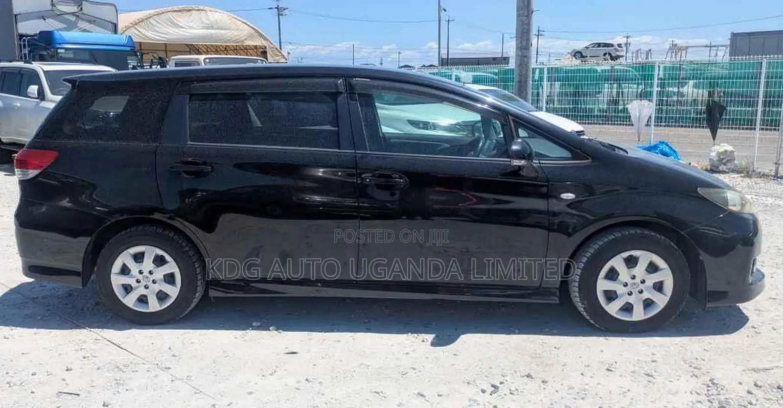 Toyota Wish 2011 Black