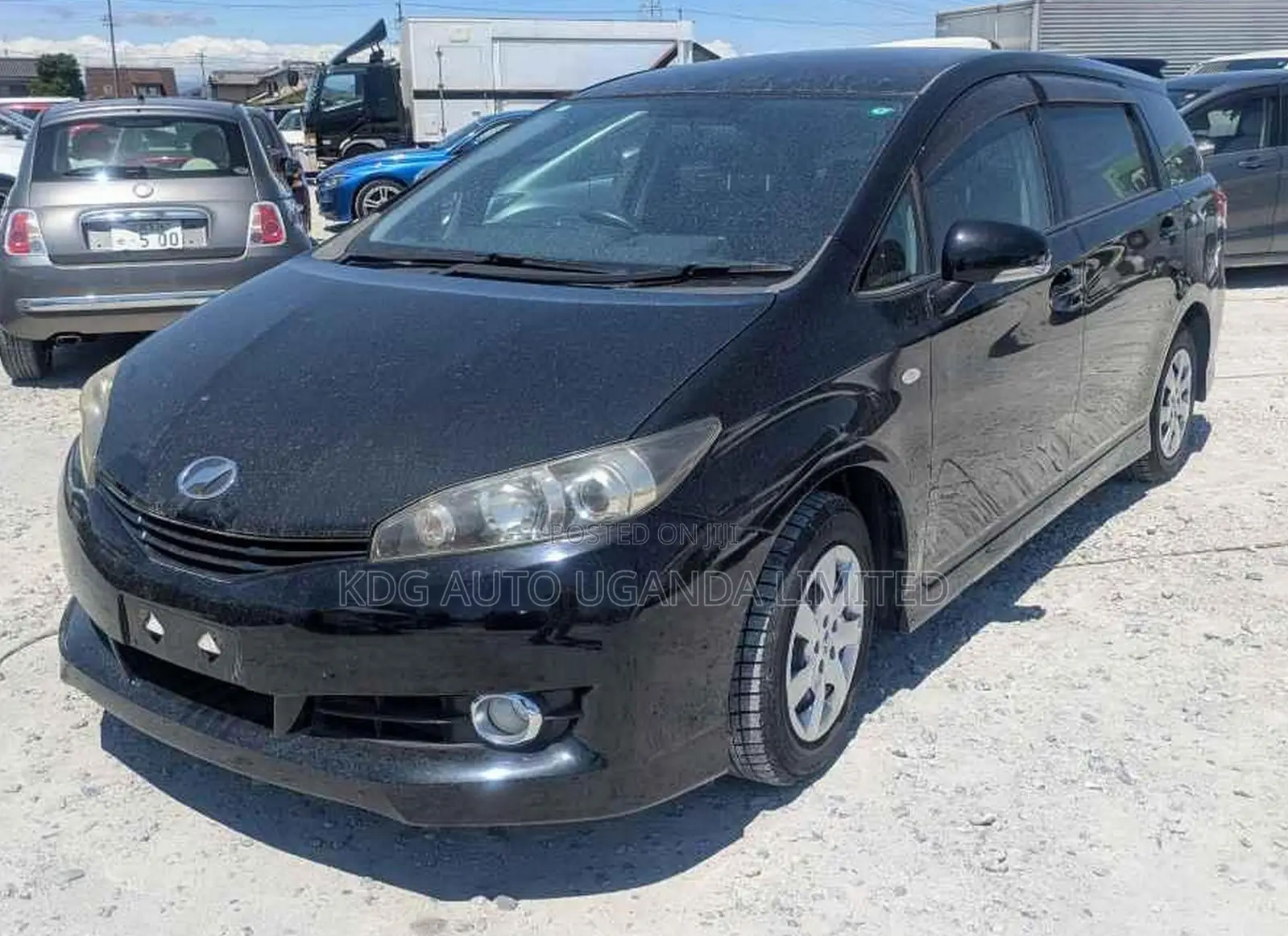 Toyota Wish 2011 Black