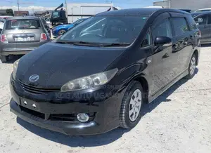 Toyota Wish 2011 Black