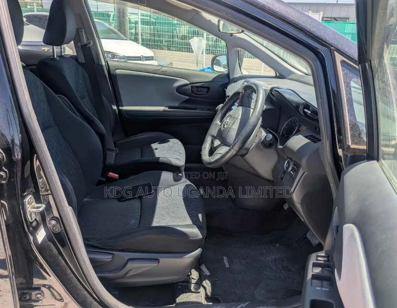 Toyota Wish 2011 Black