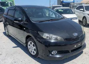 Toyota Wish 2011 Black