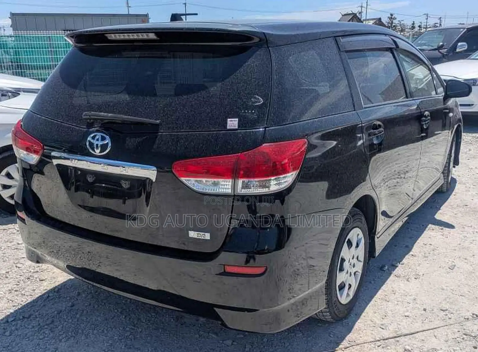 Toyota Wish 2011 Black