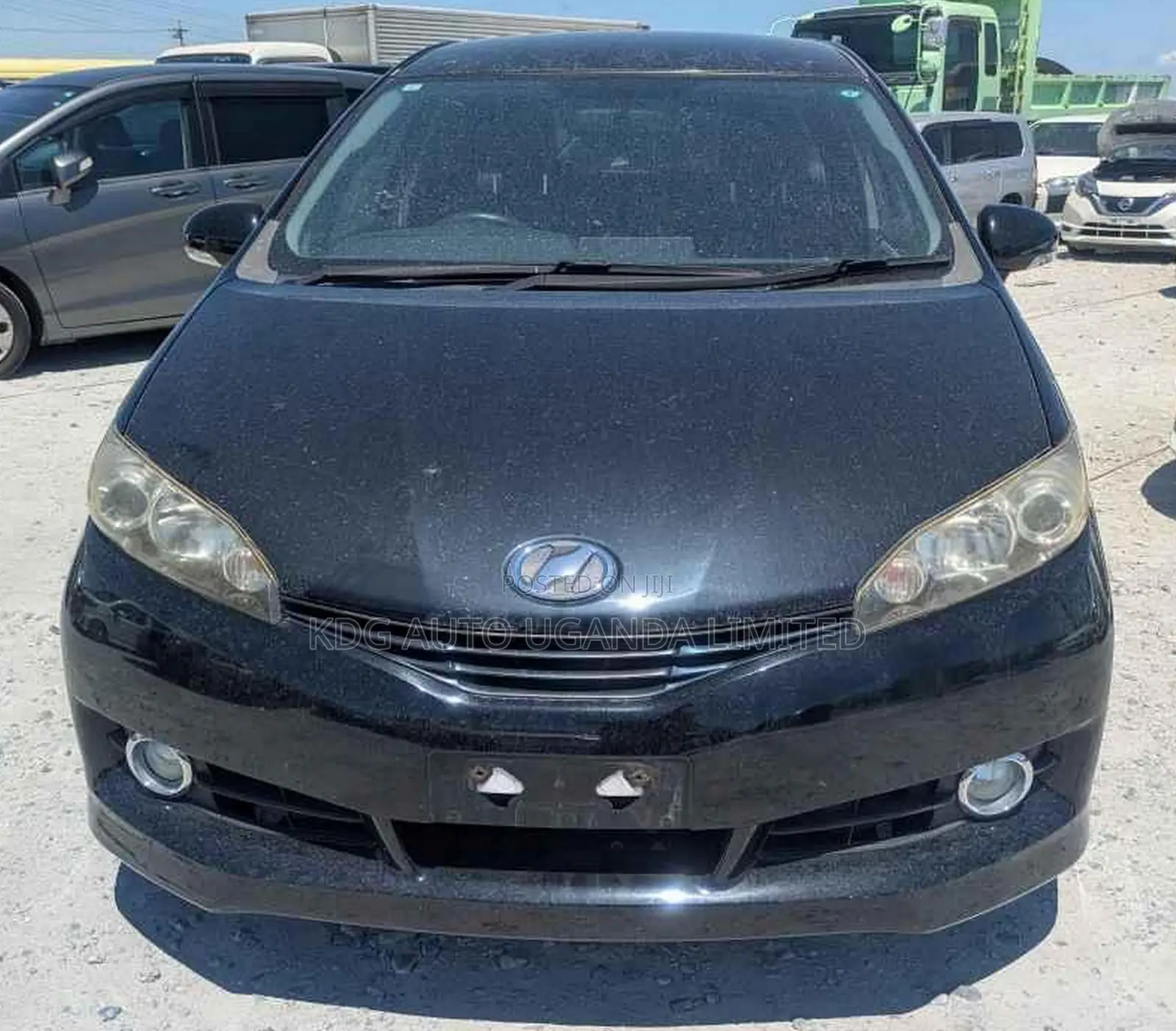 Toyota Wish 2011 Black