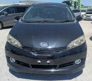 Toyota Wish 2011 Black