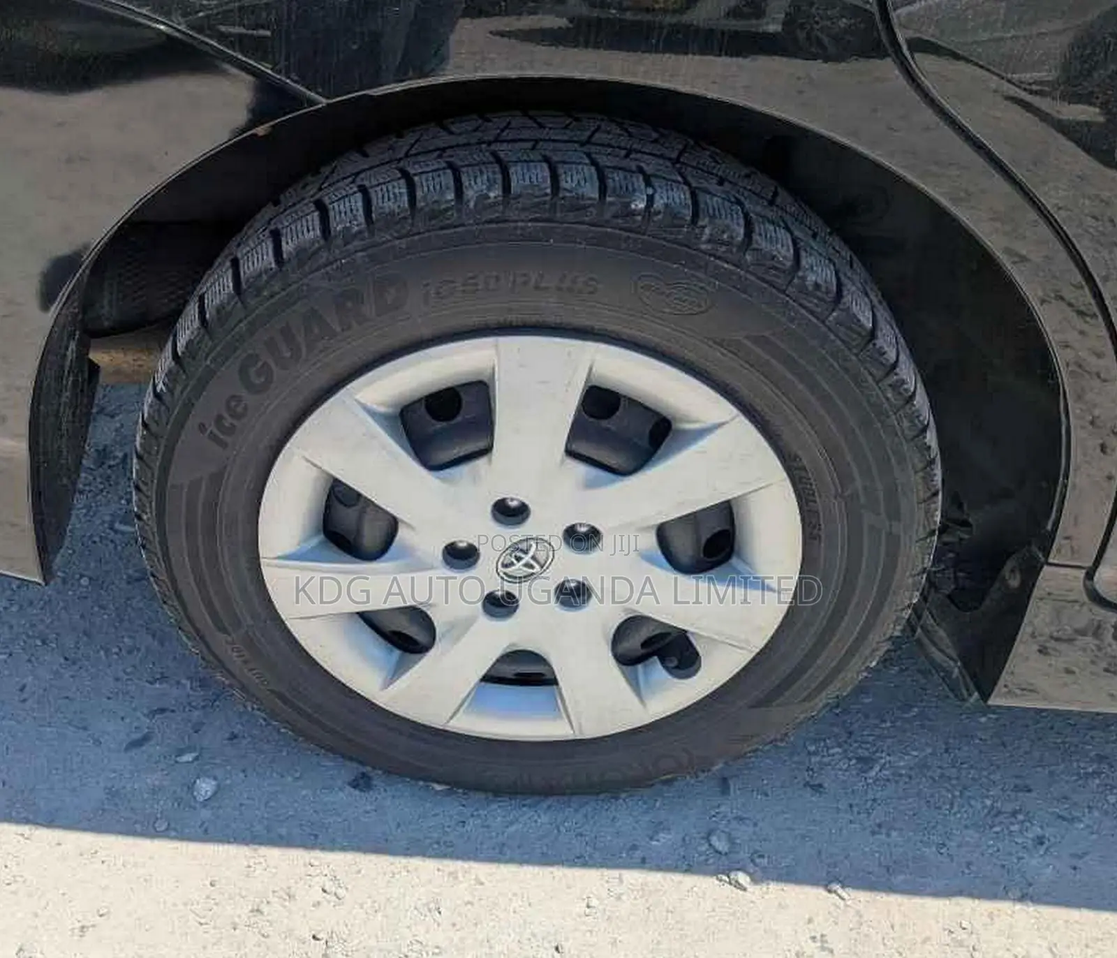 Toyota Wish 2011 Black