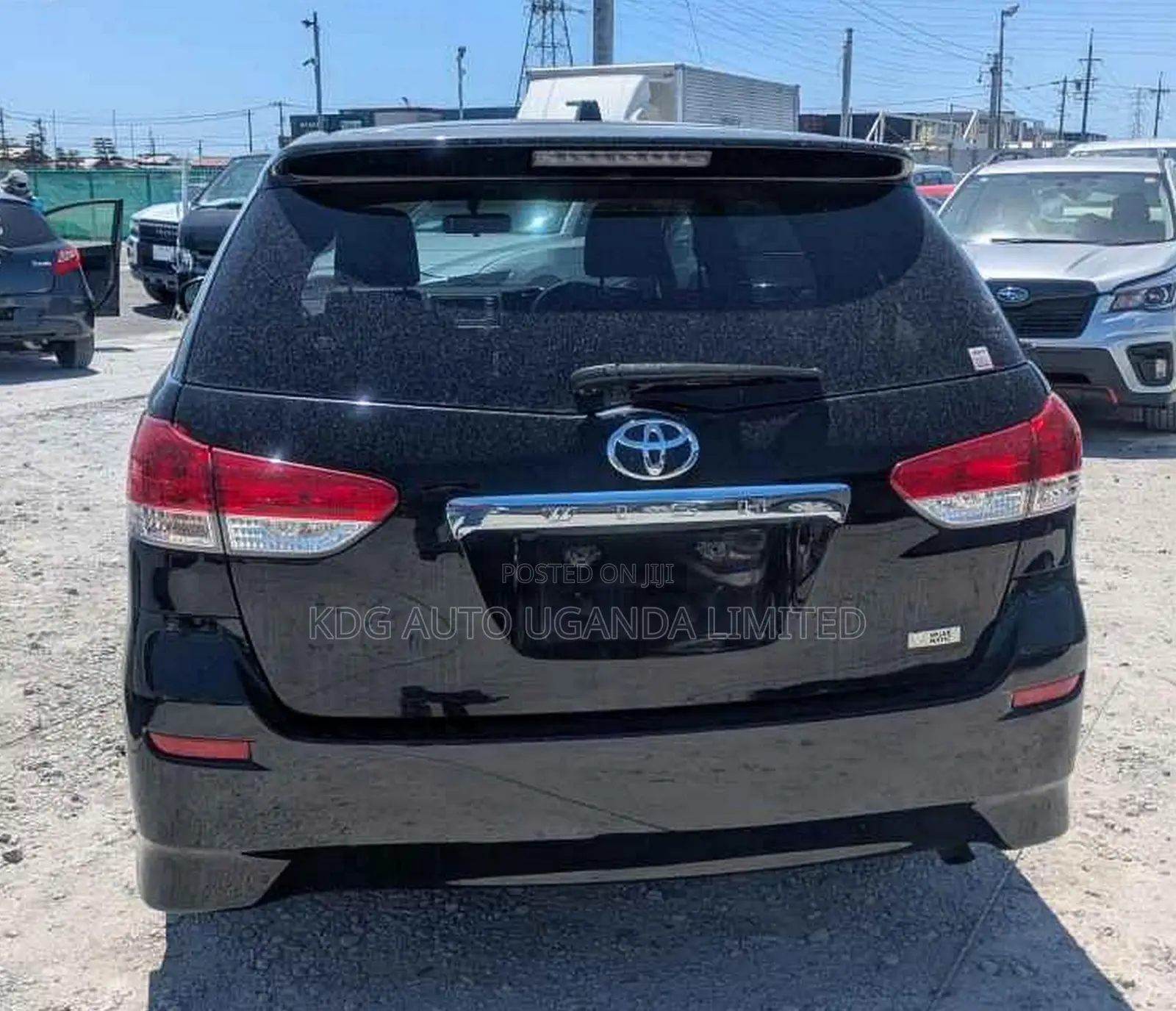 Toyota Wish 2011 Black