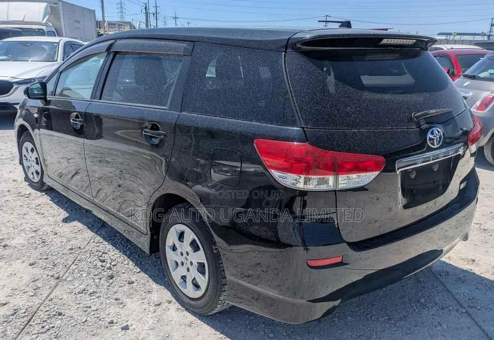 Toyota Wish 2011 Black