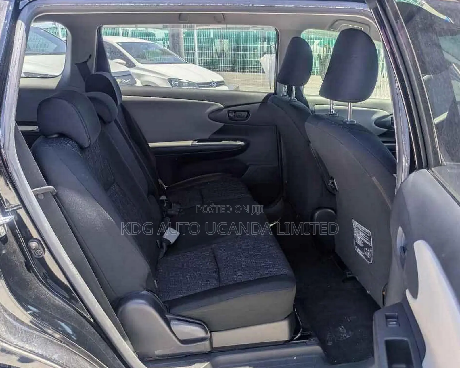 Toyota Wish 2011 Black