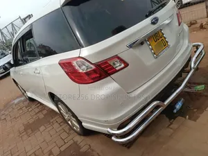 Subaru Exiga 2011 White