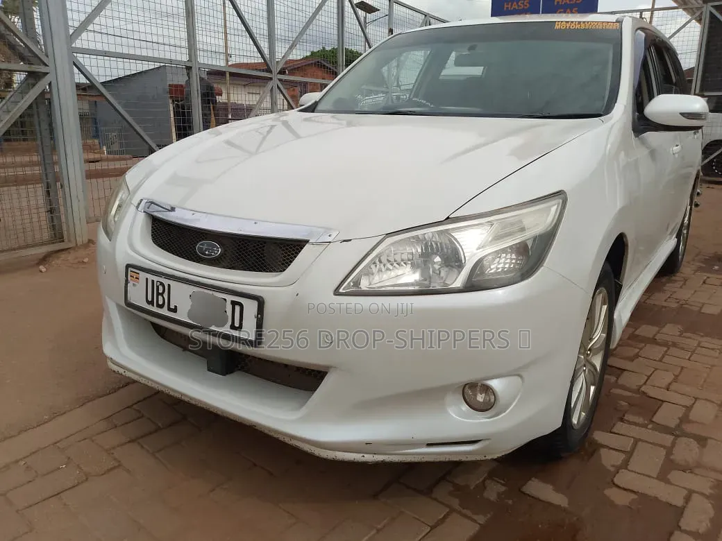 Subaru Exiga 2011 White