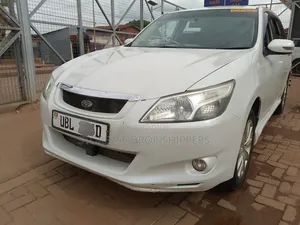 Subaru Exiga 2011 White