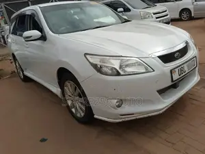 Subaru Exiga 2011 White