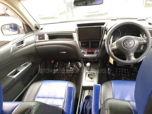 Subaru Exiga 2011 White