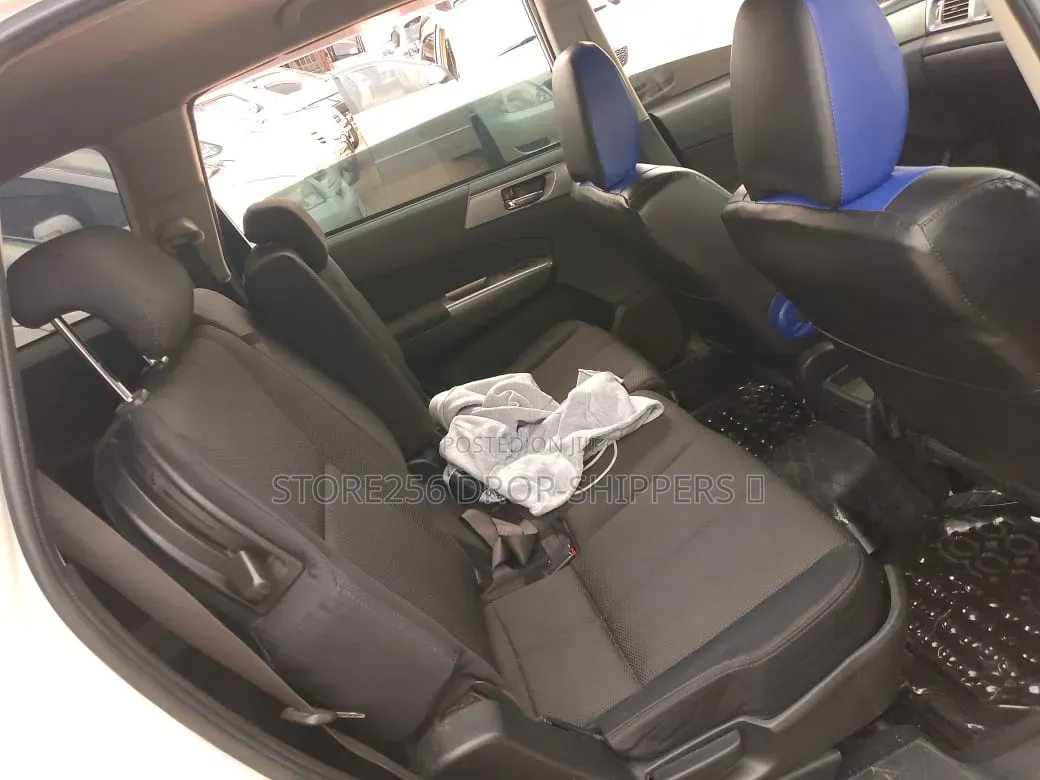 Subaru Exiga 2011 White