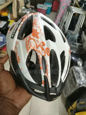 UK Used Bikemate Sportivo Biker Kid Bicycle Helmet.