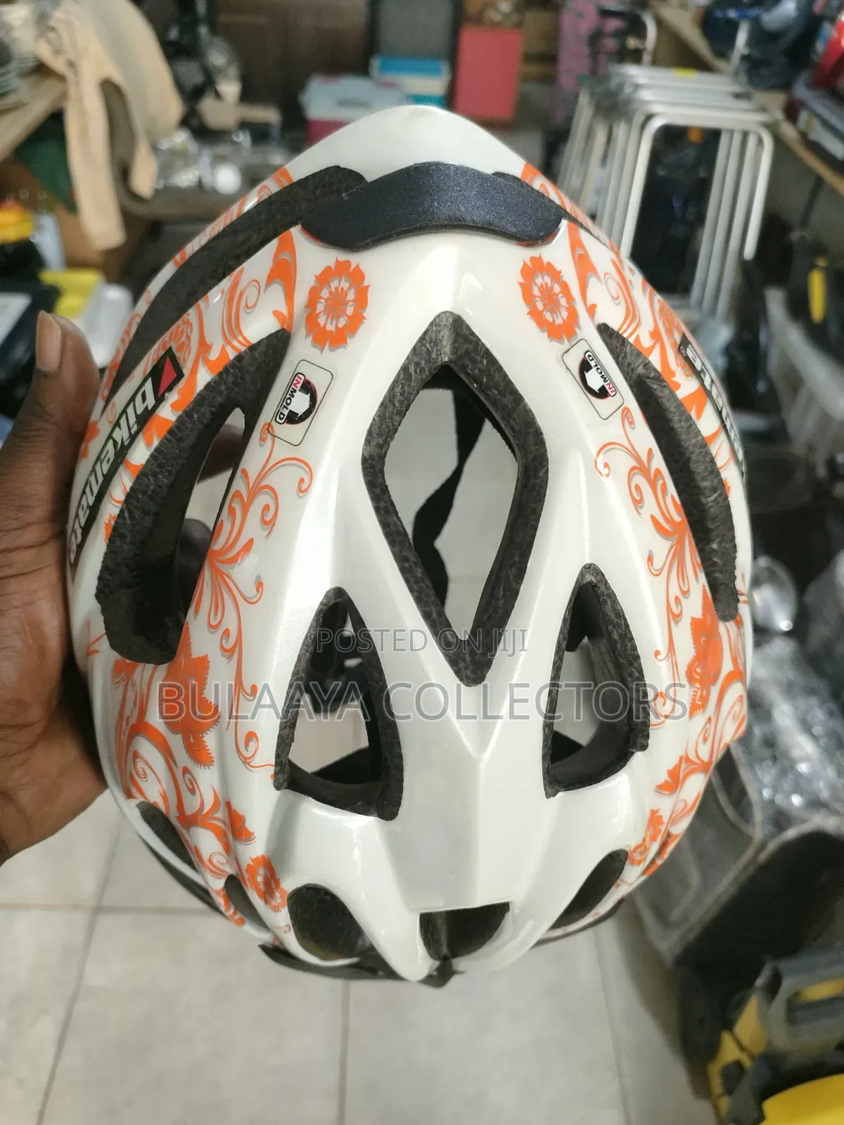 UK Used Bikemate Sportivo Biker Kid Bicycle Helmet.