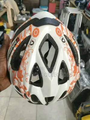UK Used Bikemate Sportivo Biker Kid Bicycle Helmet.