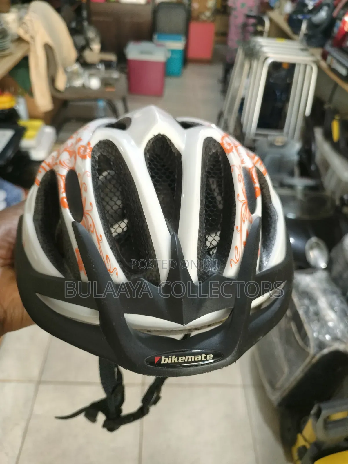 UK Used Bikemate Sportivo Biker Kid Bicycle Helmet.