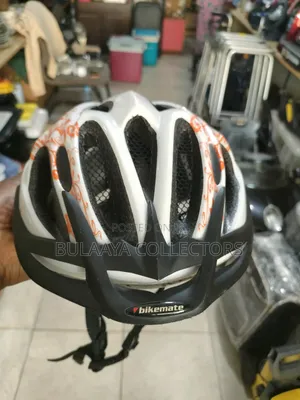UK Used Bikemate Sportivo Biker Kid Bicycle Helmet.