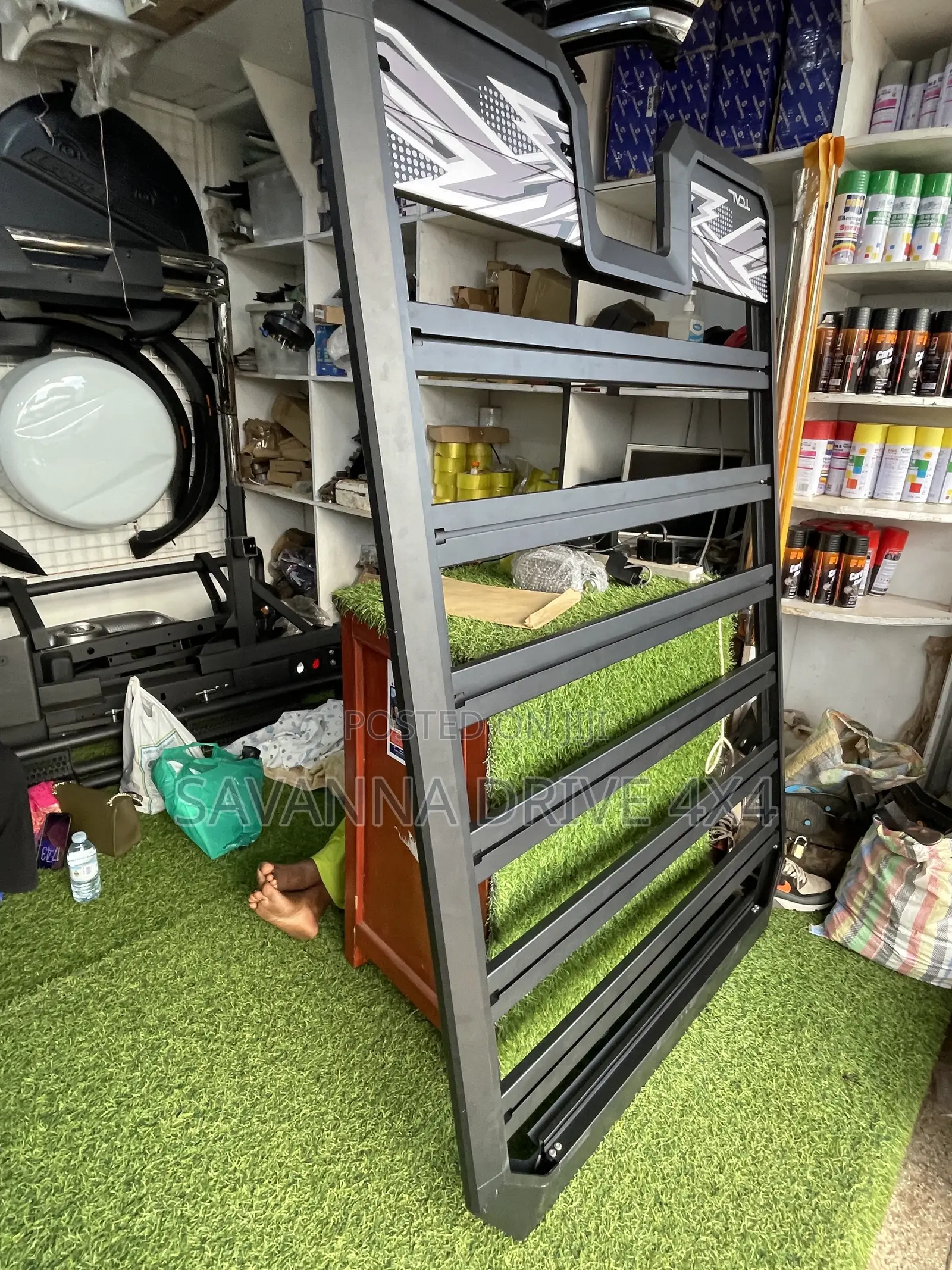 Aluminum Flat Top Roof Rack