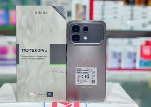 New Infinix Note 60 Pro 256 GB Silver