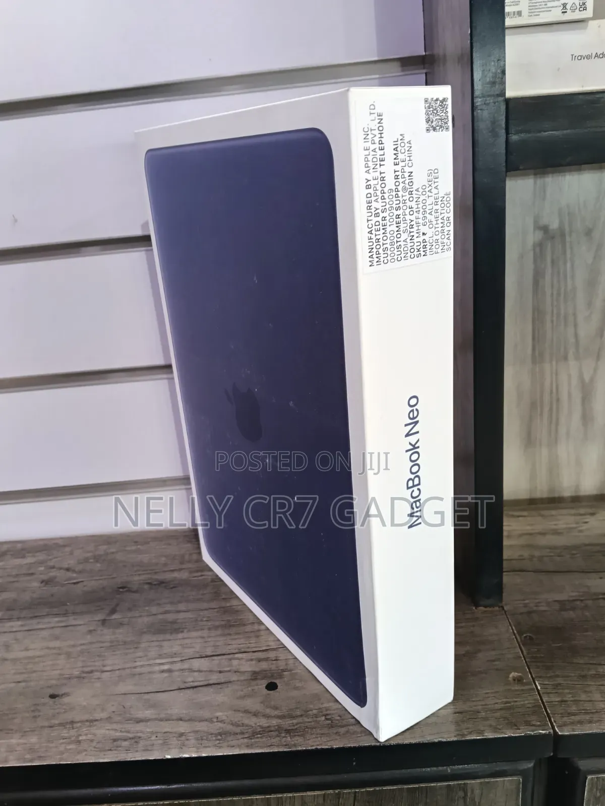 New Laptop Apple MacBook Neo 2026 8GB SSD 256GB