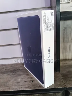 New Laptop Apple MacBook Neo 2026 8GB SSD 256GB