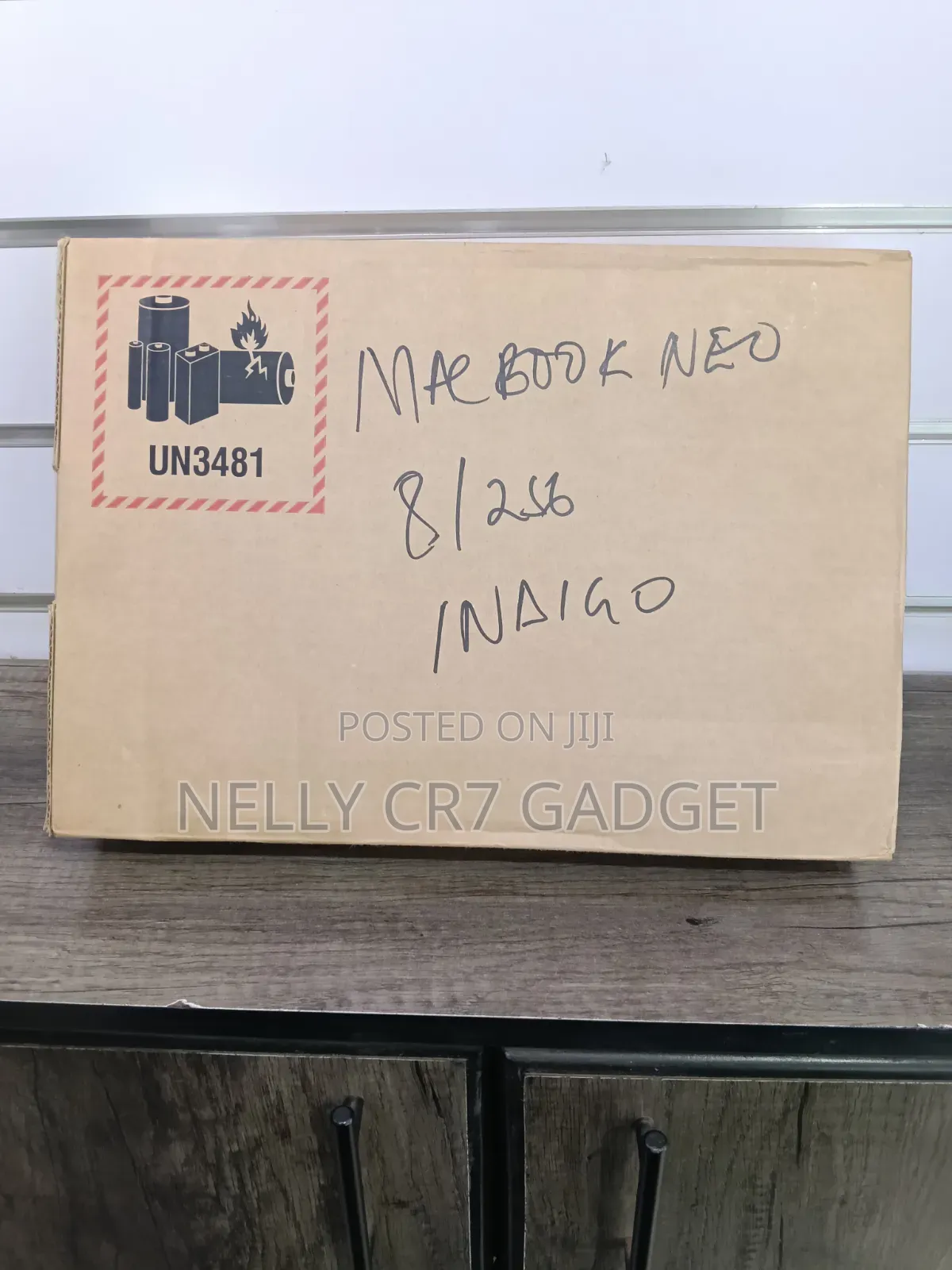 New Laptop Apple MacBook Neo 2026 8GB SSD 256GB