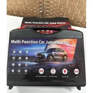 Multi-Function Car Jump Starter Kit and Car Tire Inflator