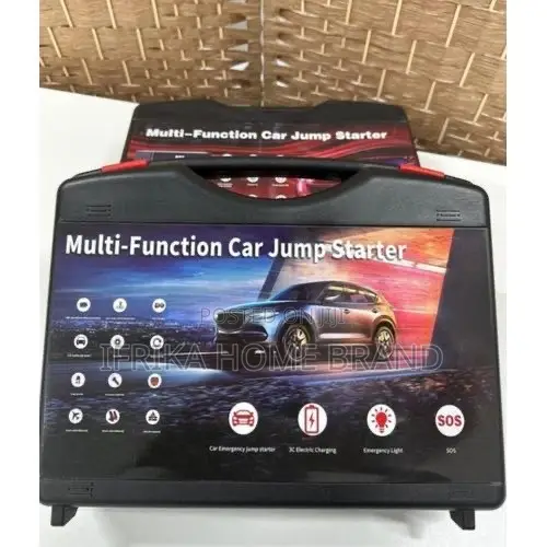 Multi-Function Car Jump Starter Kit and Car Tire Inflator