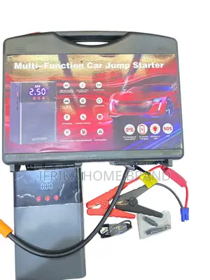 Multi-Function Car Jump Starter Kit and Car Tire Inflator