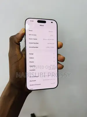 Apple iPhone 16 Pro Max 512 GB Gold