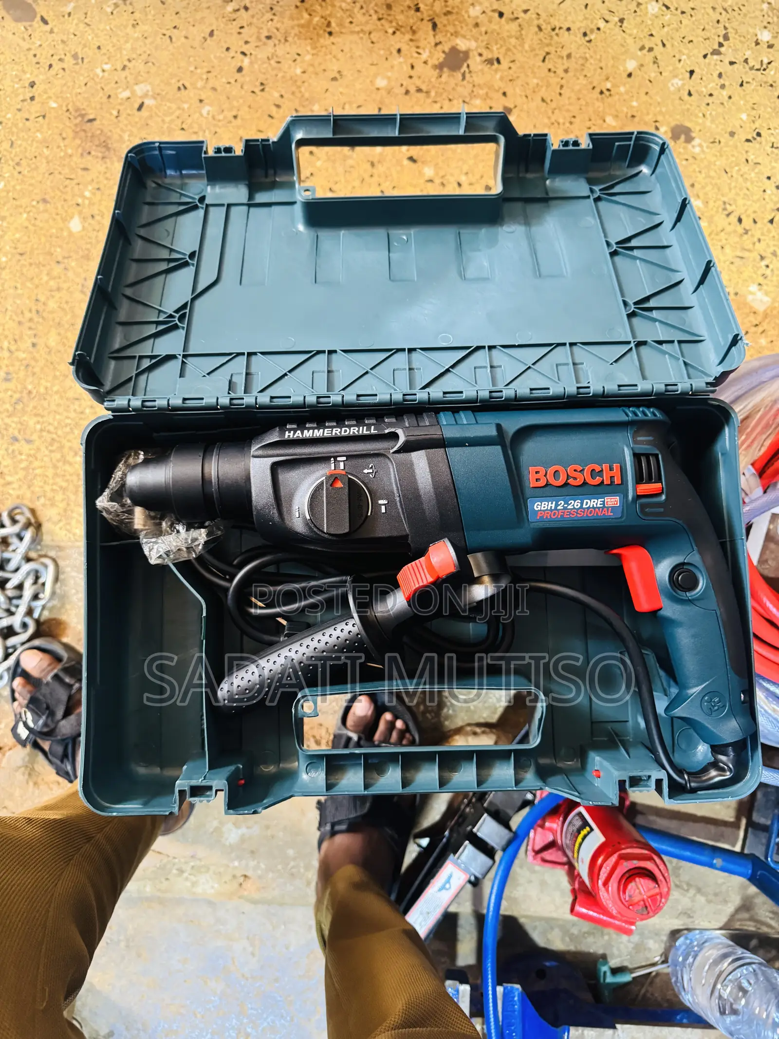 Electric Corded Harm Drill 800w