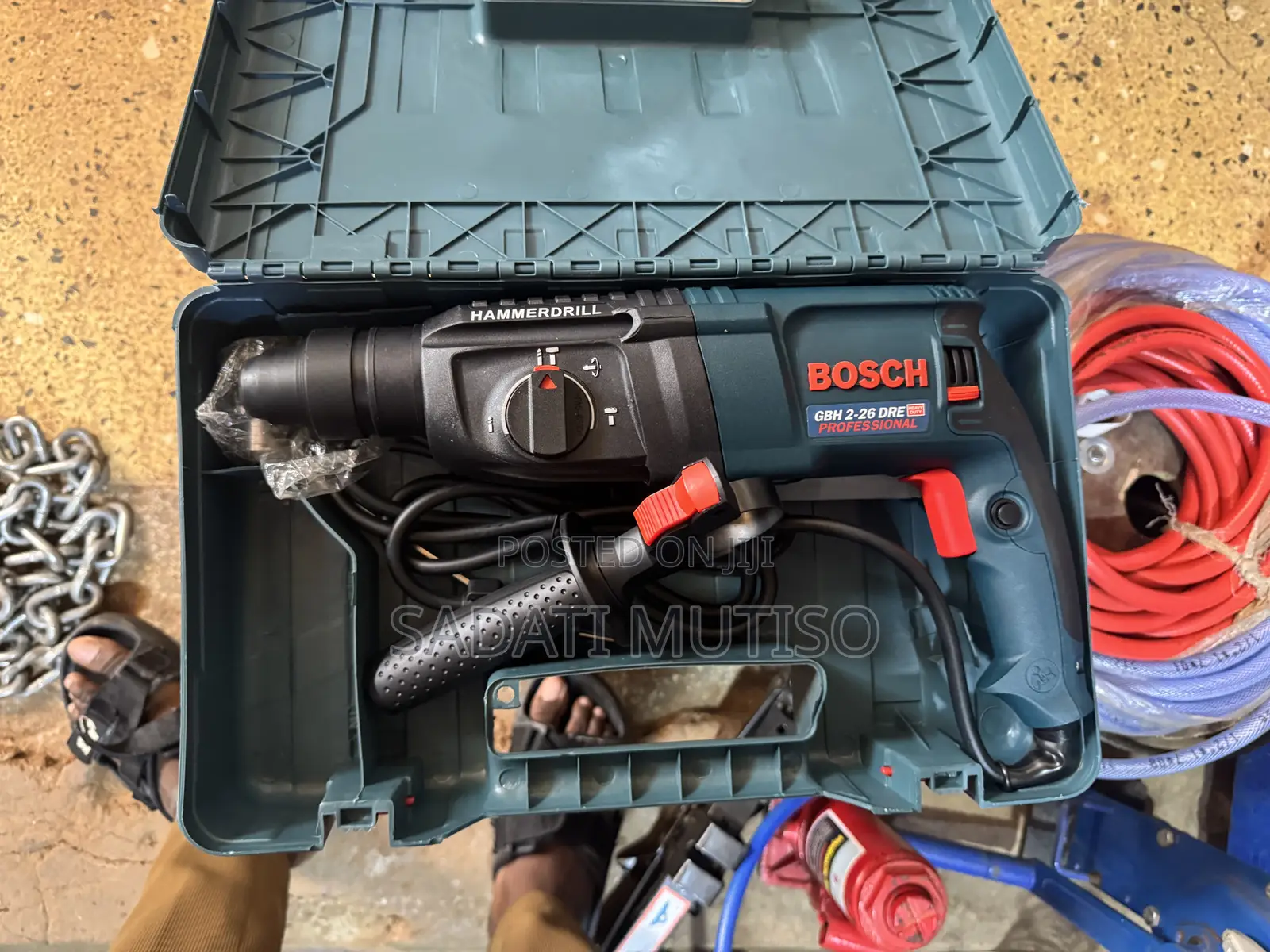Electric Corded Harm Drill 800w