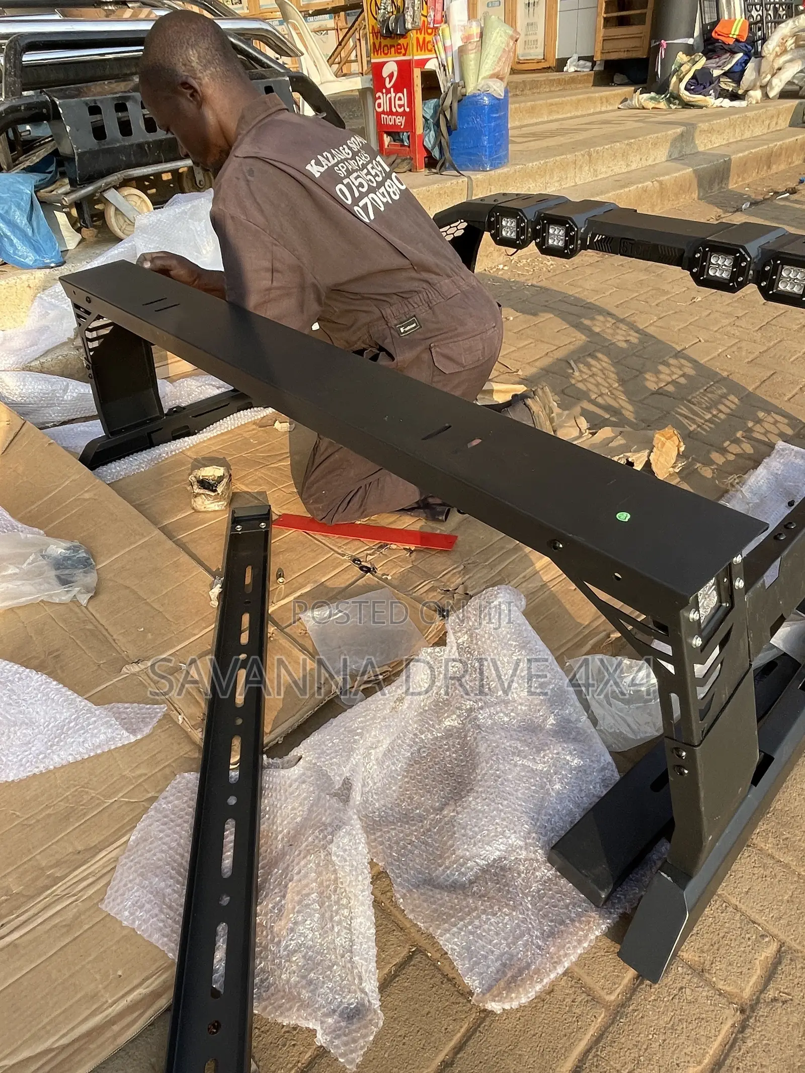 Pickup Rollbar 4x4
