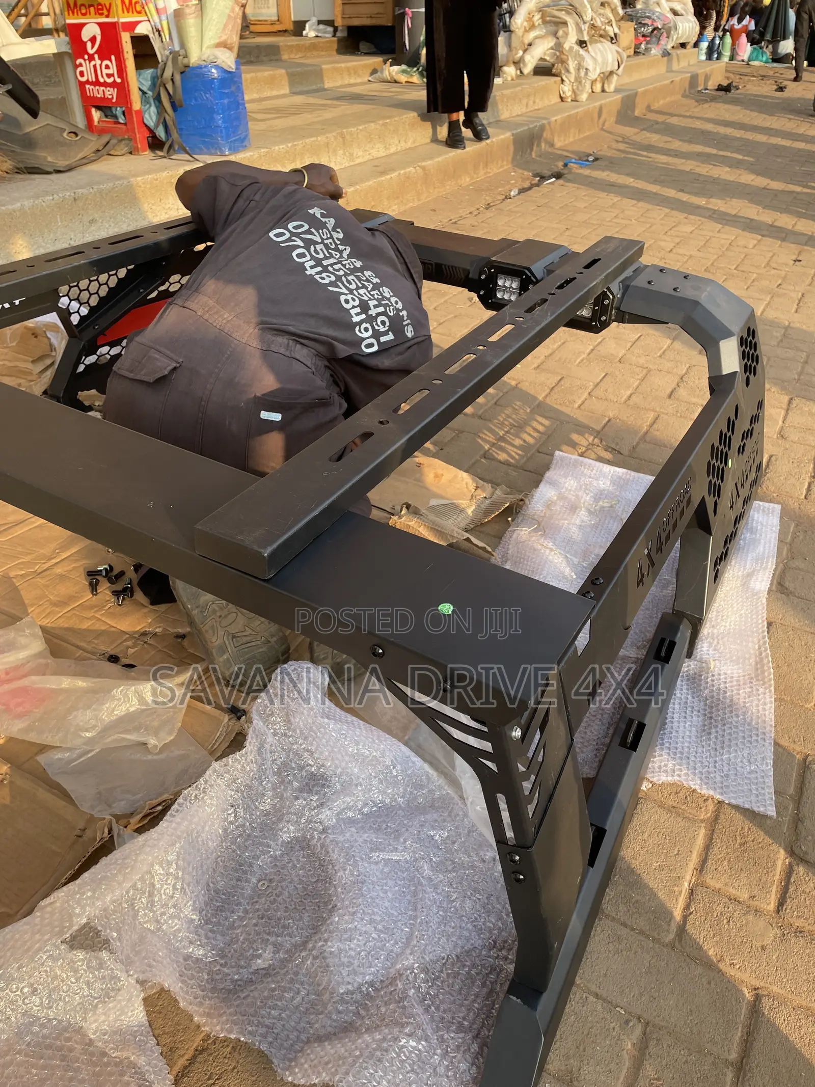 Pickup Rollbar 4x4