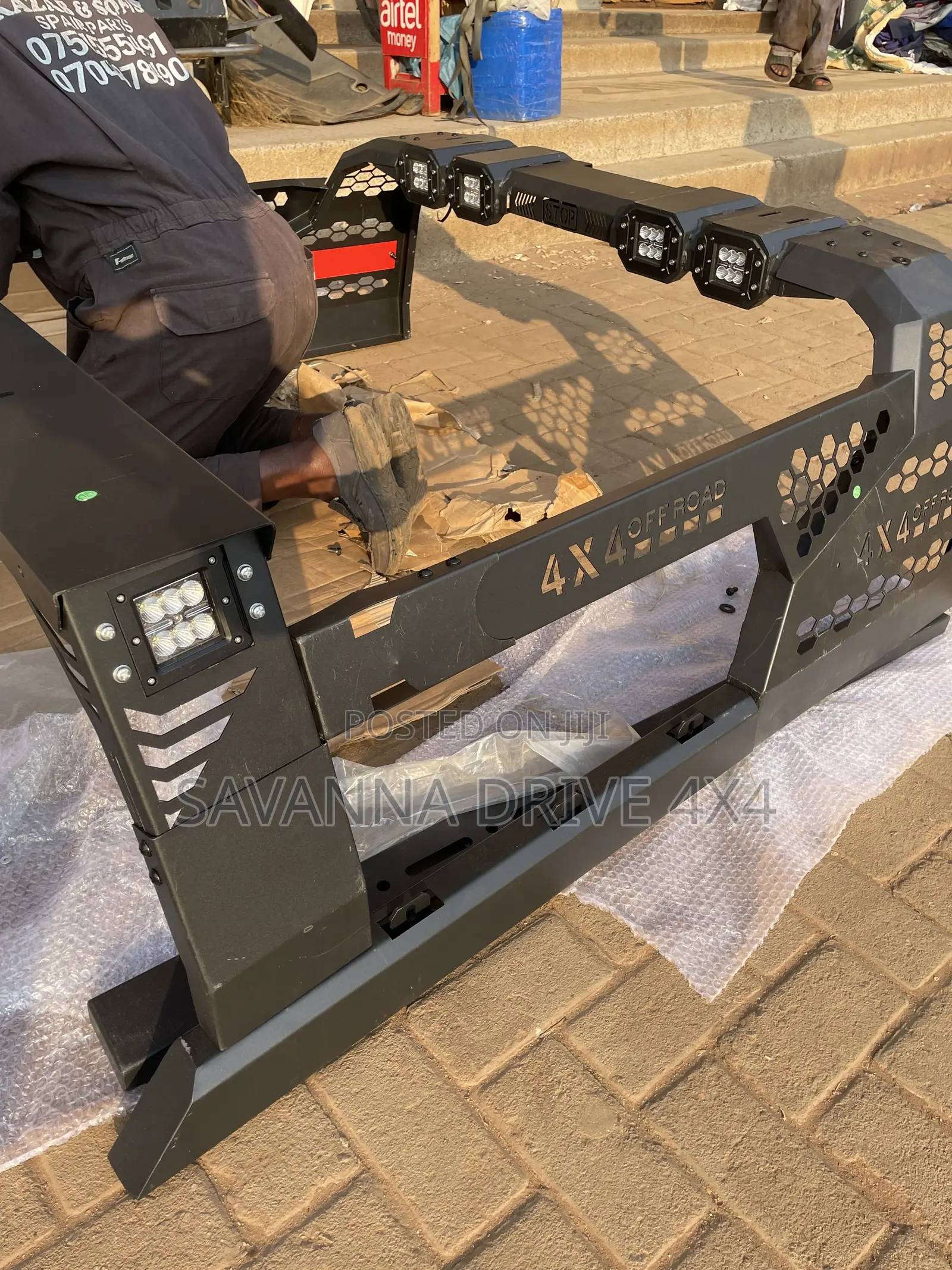 Pickup Rollbar 4x4