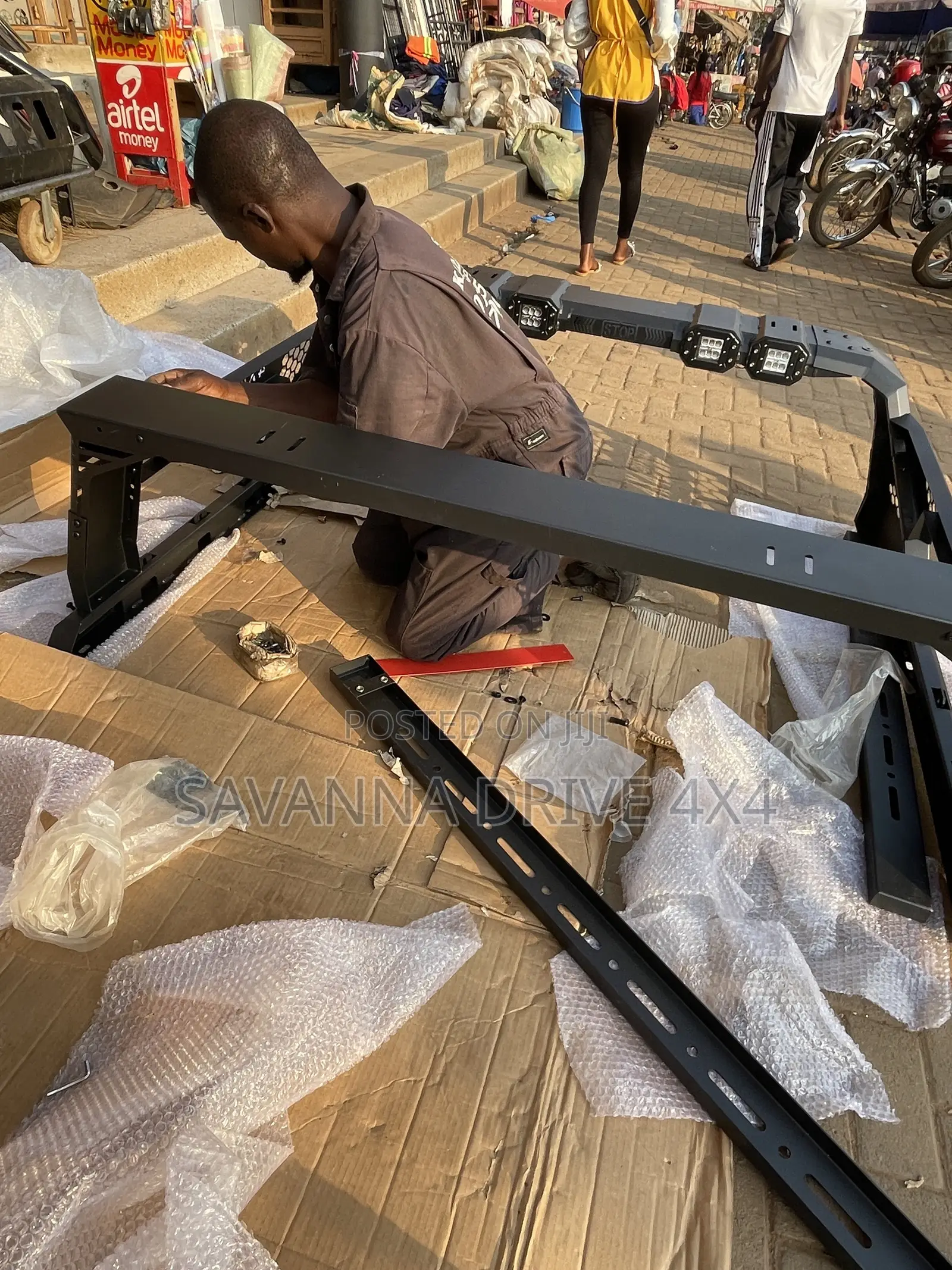Pickup Rollbar 4x4